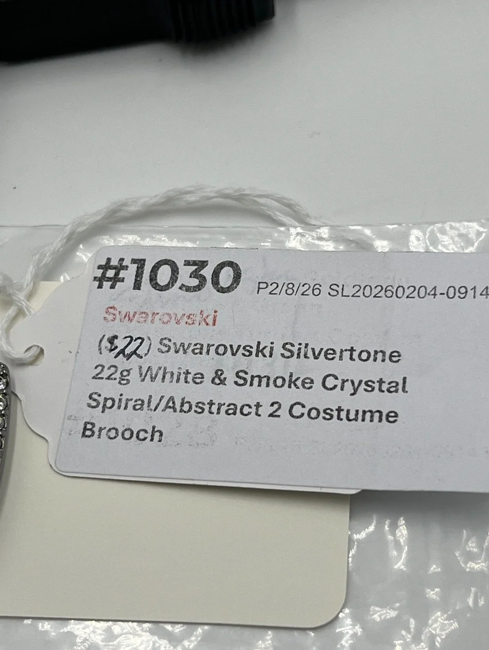 Swarovski excellent please